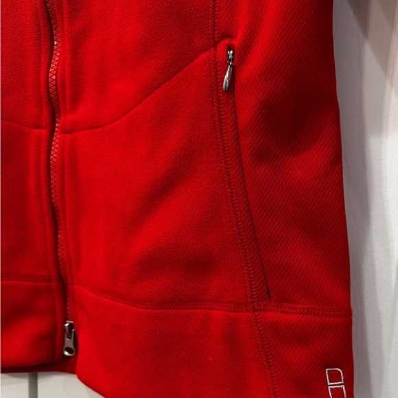 Lucy Microfleece Jacket with dual zippers - Picture 4 of 10